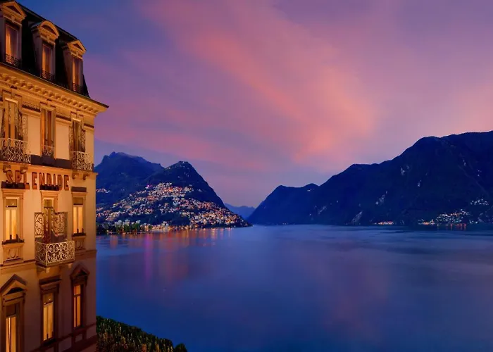 酒店 斯普莱迪德皇家酒店 盧加諾