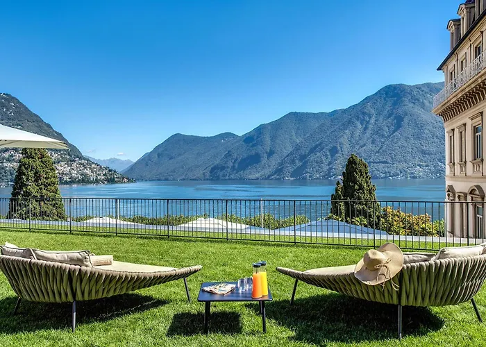 酒店 斯普莱迪德皇家酒店 盧加諾