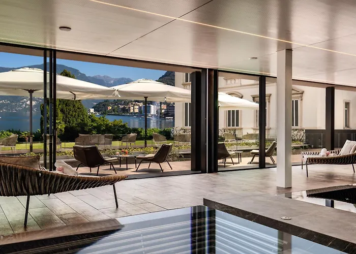 Splendide Royal 5* Lugano