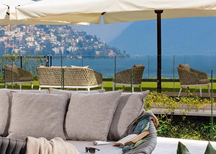 Splendide Royal 5* Лугано