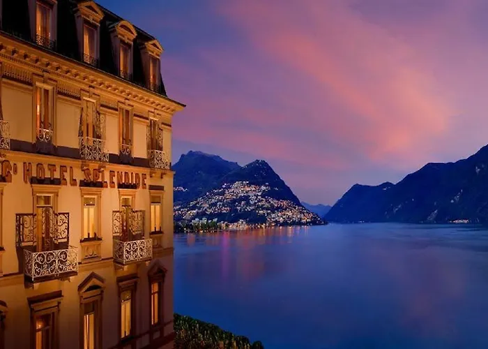 Splendide Royal 5* Лугано